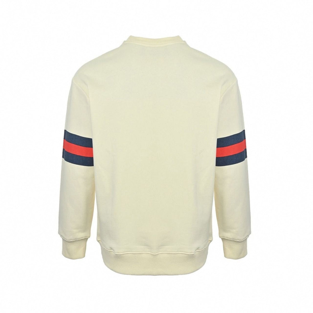 Web Stripe & Interlocking G Crewneck Sweatshirt