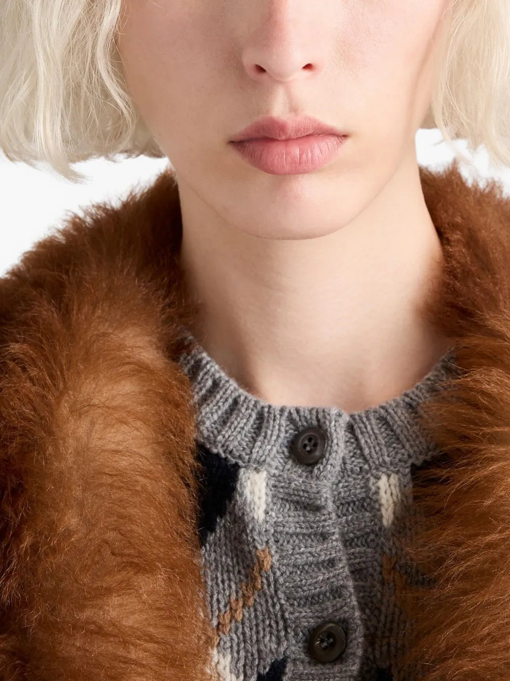 Wool Cardigan
