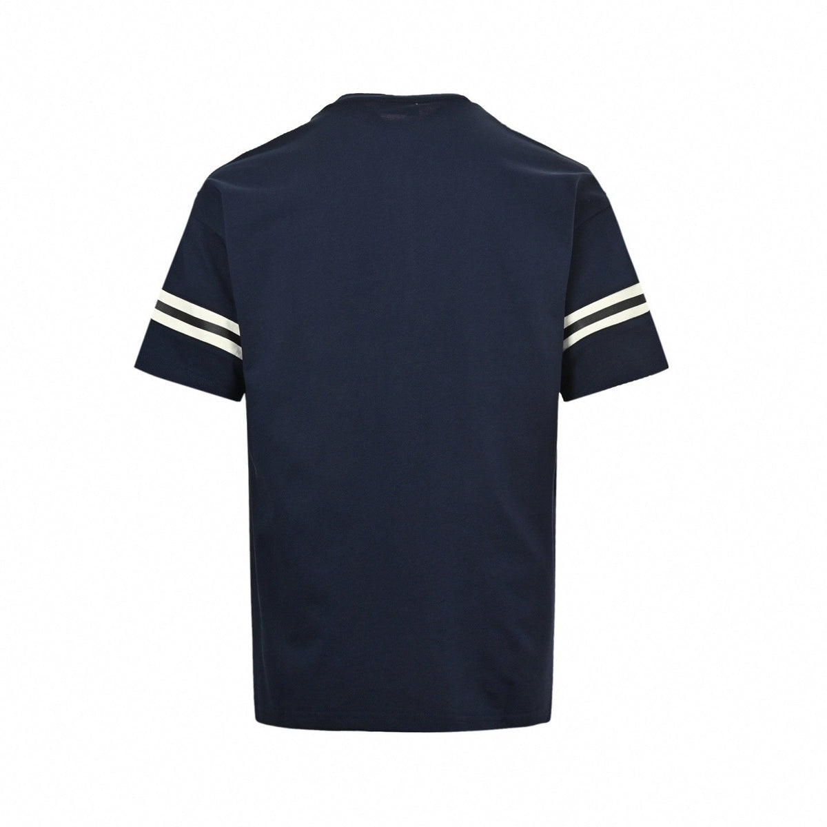 47 Varsity Stripe T-Shirt - Navy Blue