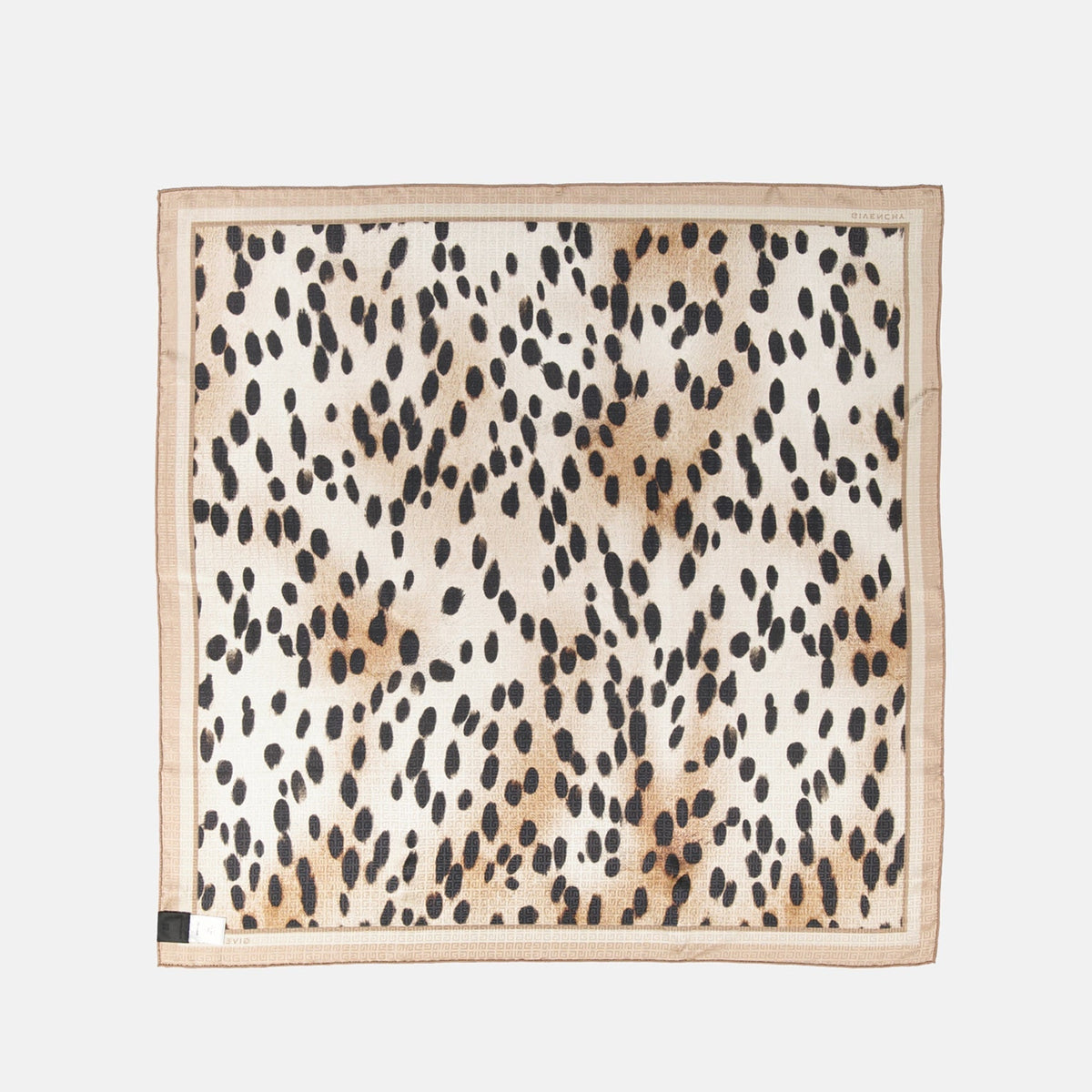 4G Silk Scarf