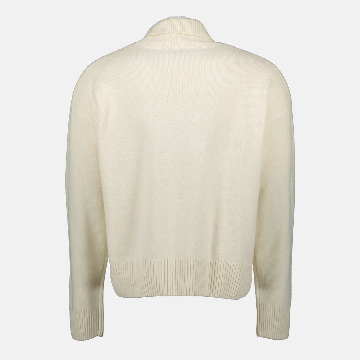 Ami de coeur turtleneck sweater