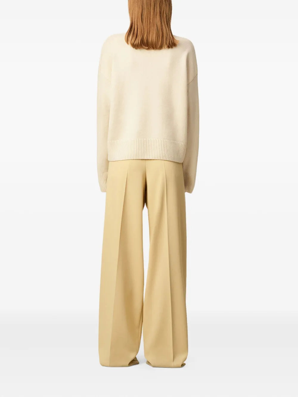 Ami de coeur turtleneck sweater