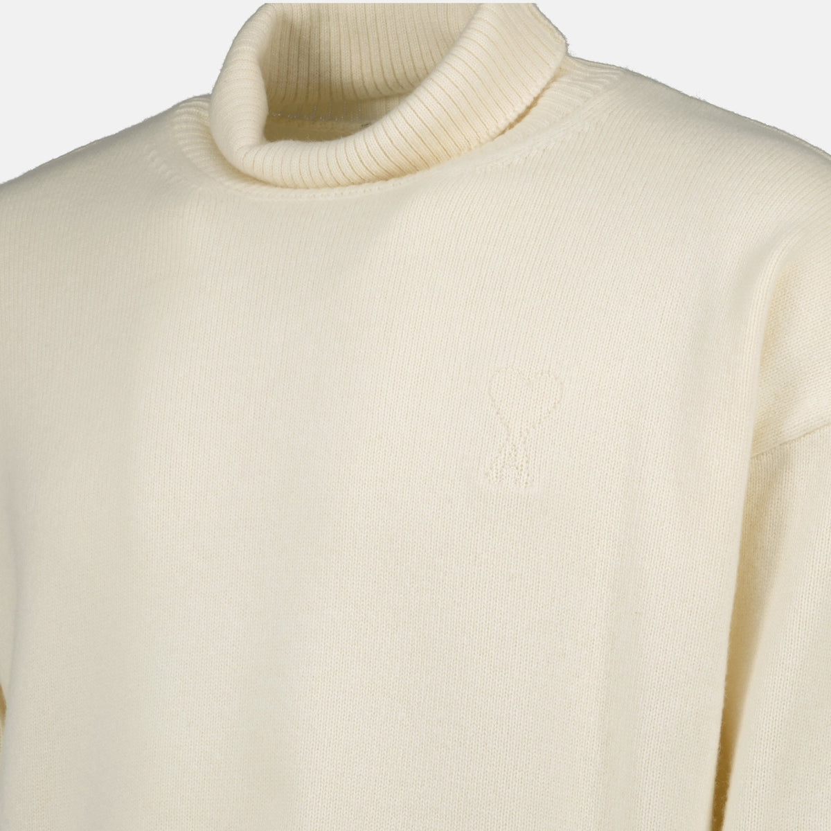 Ami de coeur turtleneck sweater
