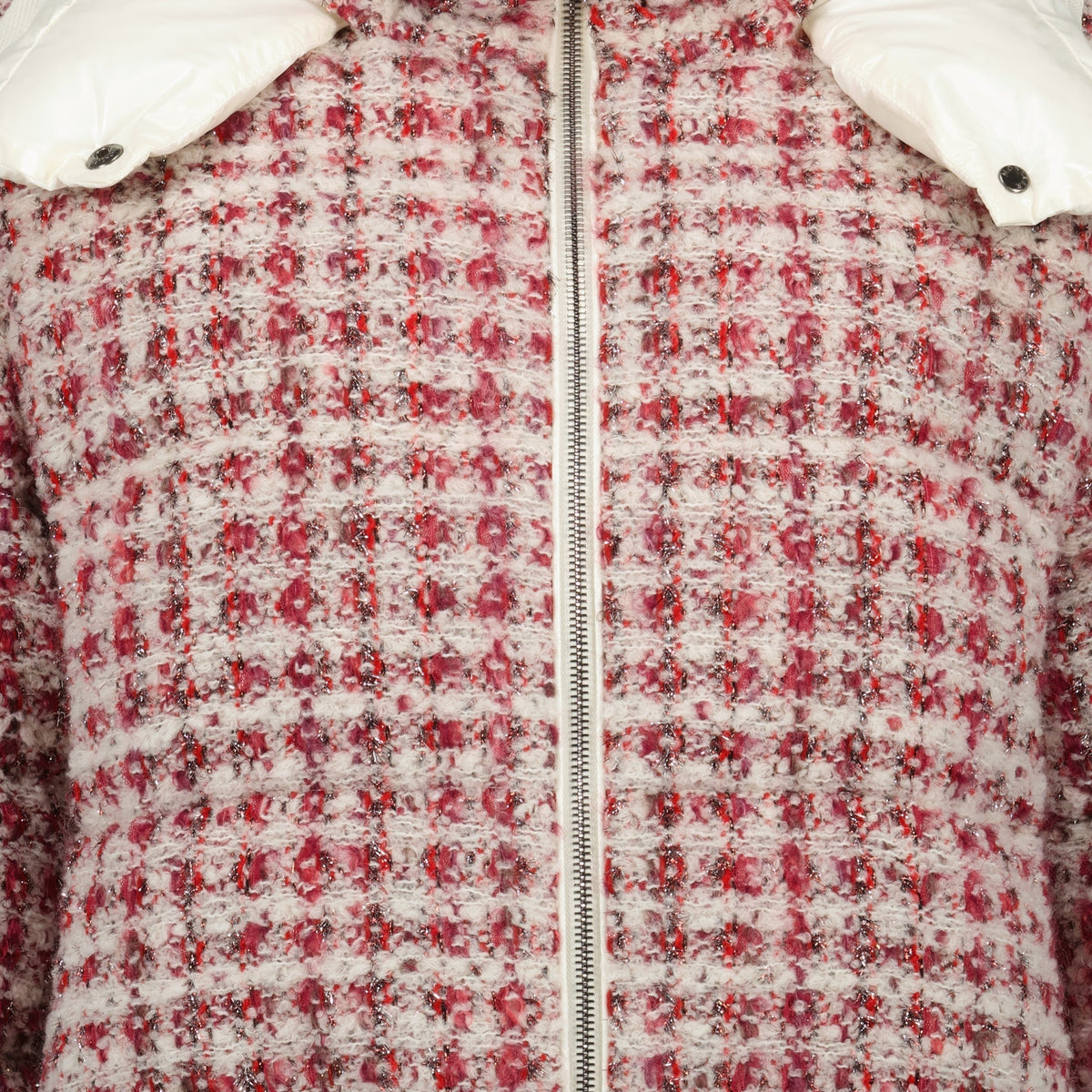 Andronne Tweed Puffer Jacket