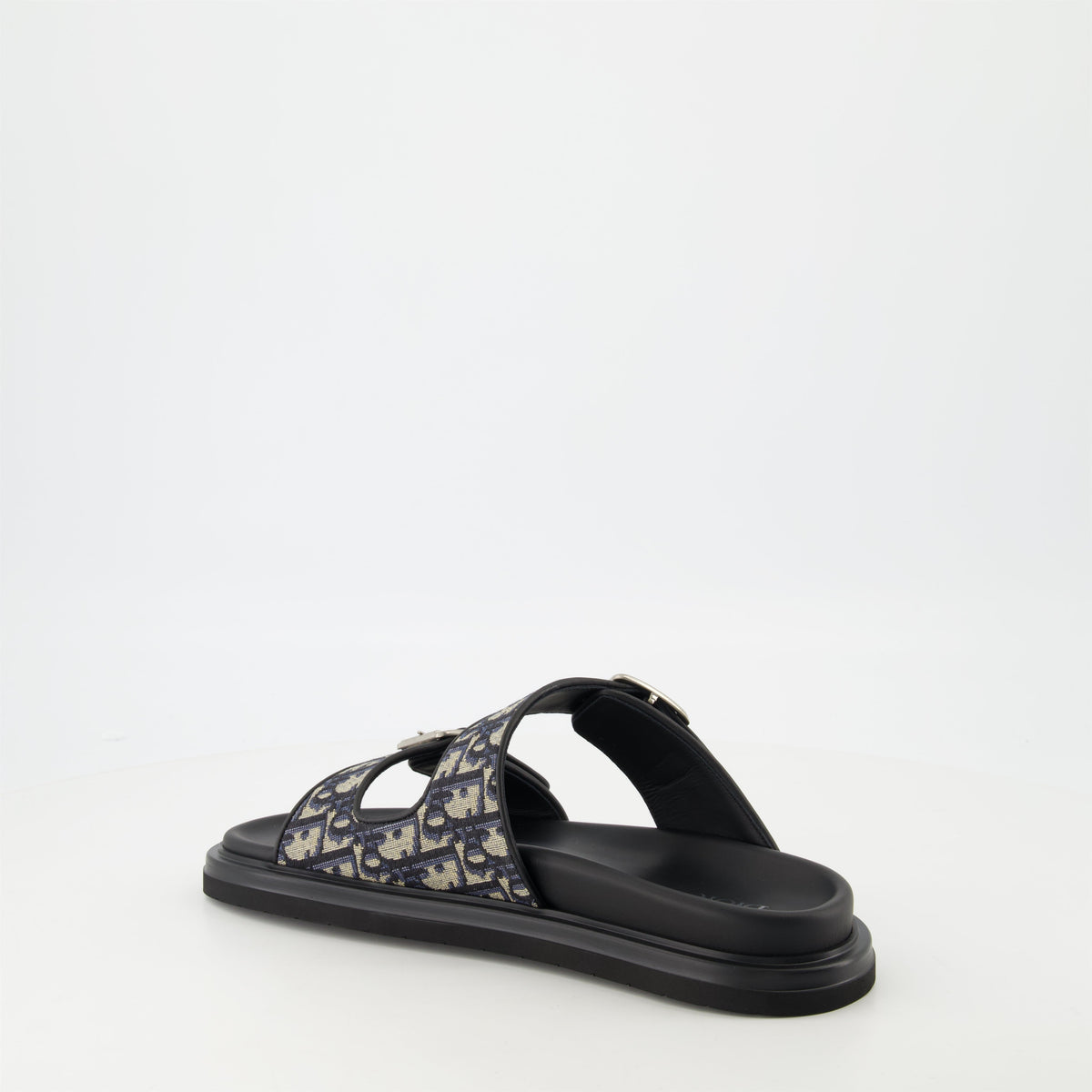 Aqua Oblique Sandals
