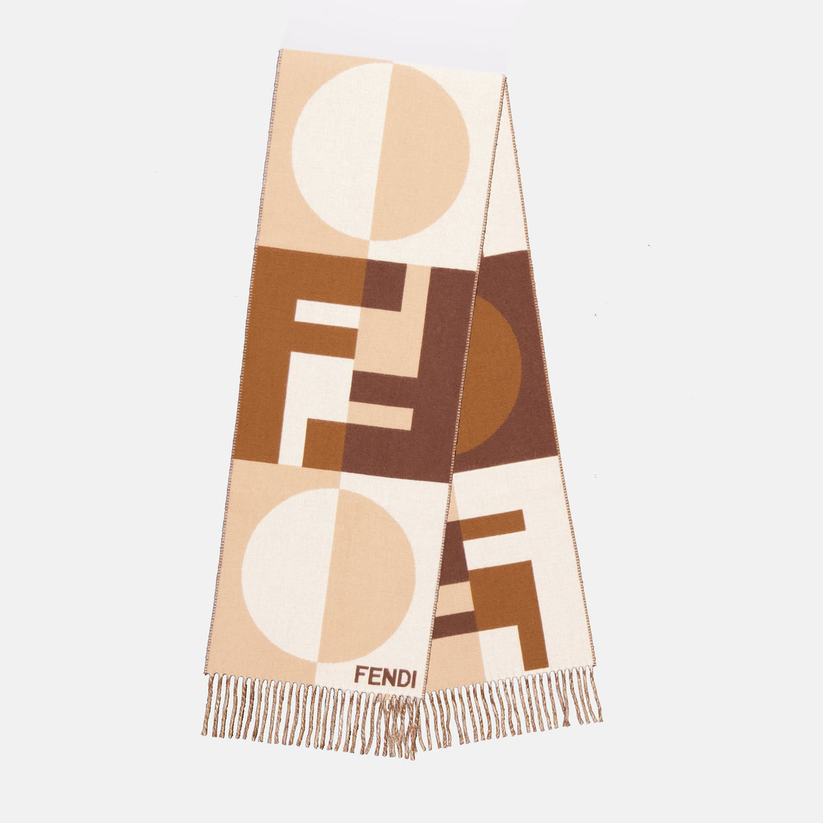 Art Deco Shaped Scarf