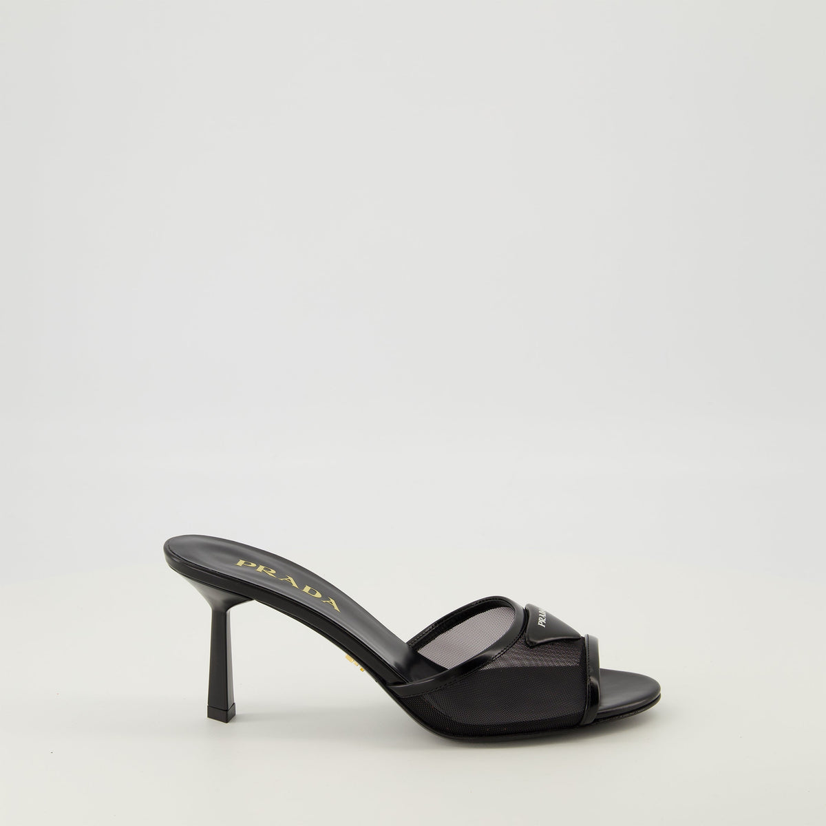 Black Heeled Sandals