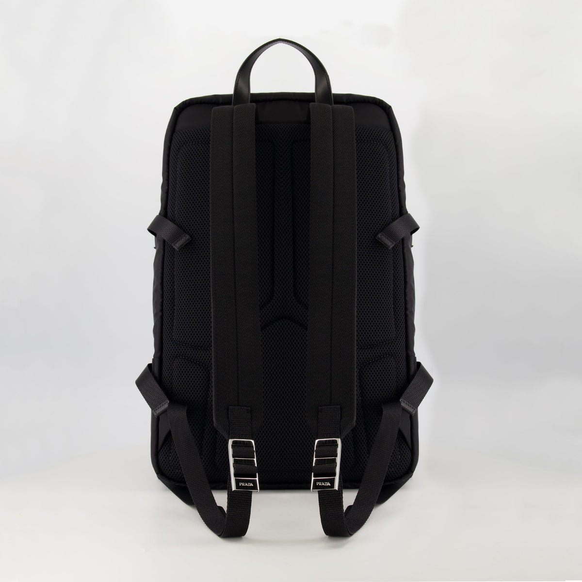 Black Re-Nylon Backpack