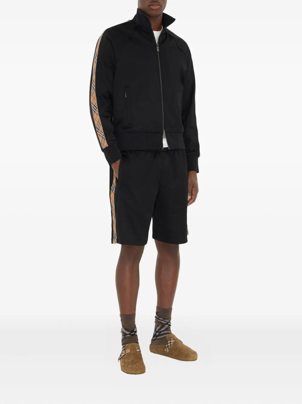 Black Tracksuit Jacket