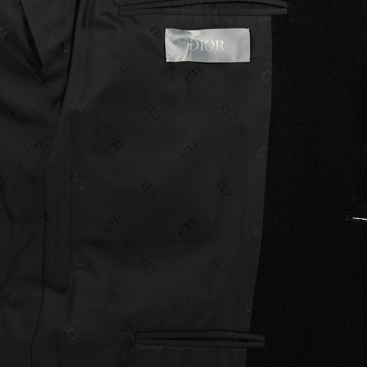 Black Wool Blazer