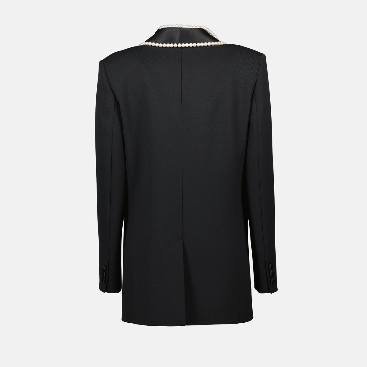 Blazer with Pearls