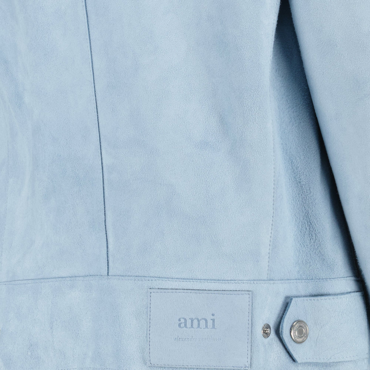 Blue Leather Jacket