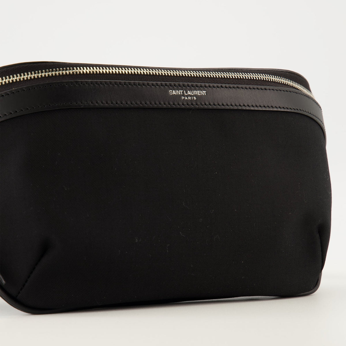 Canvas and Leather Bum Bag