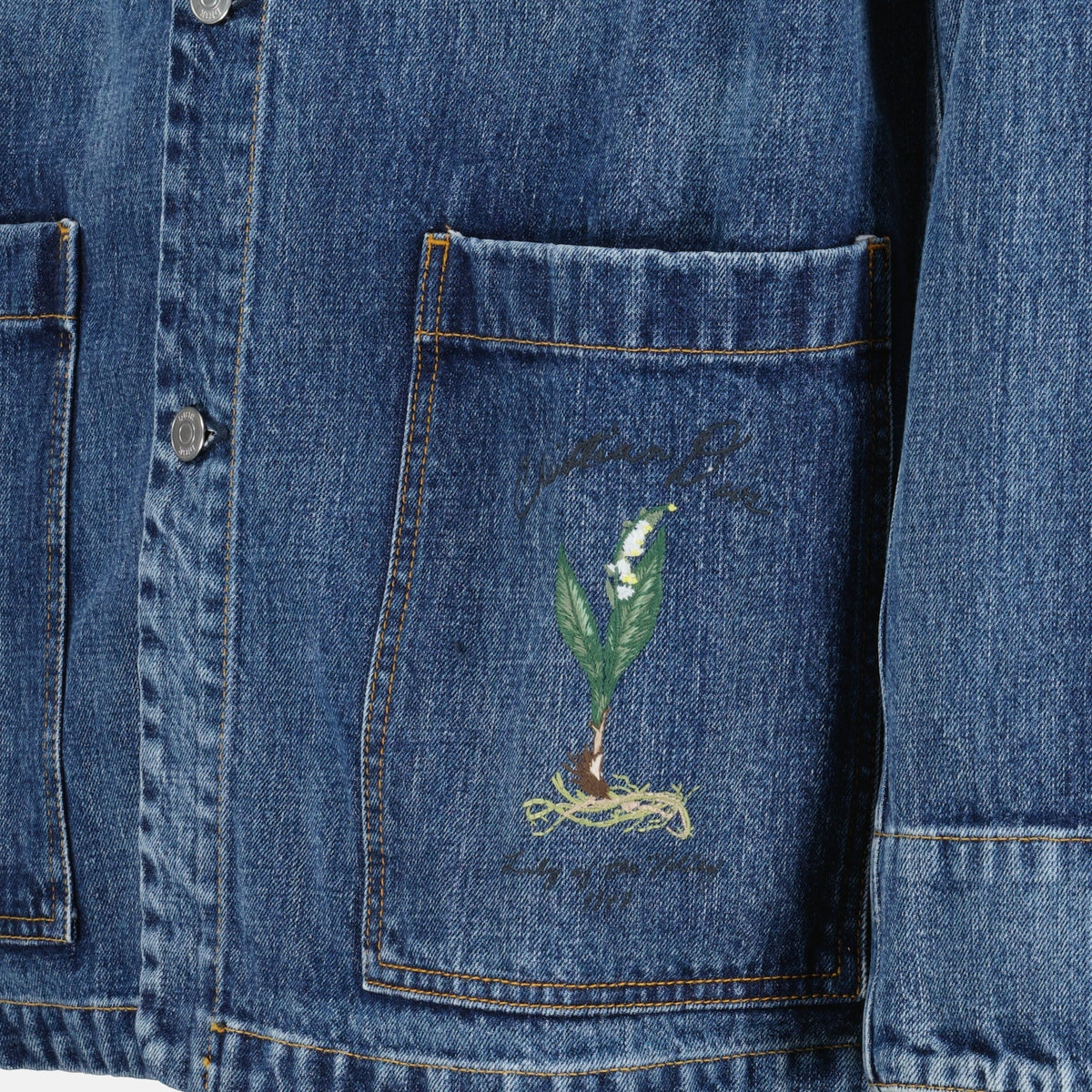 CD Muguet Denim Jacket