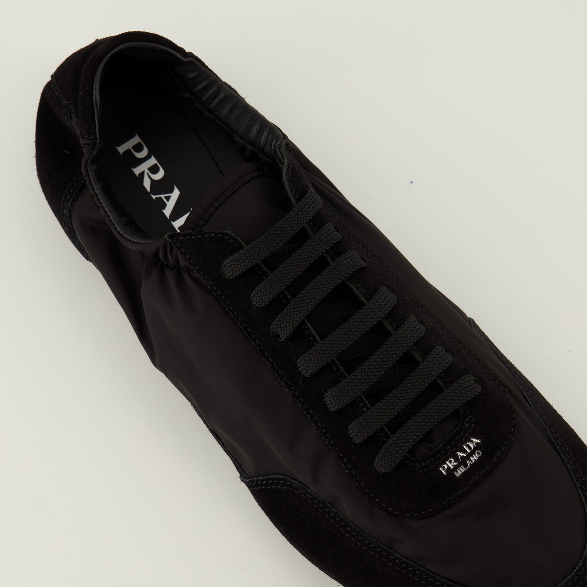 Collapse Black Sneakers