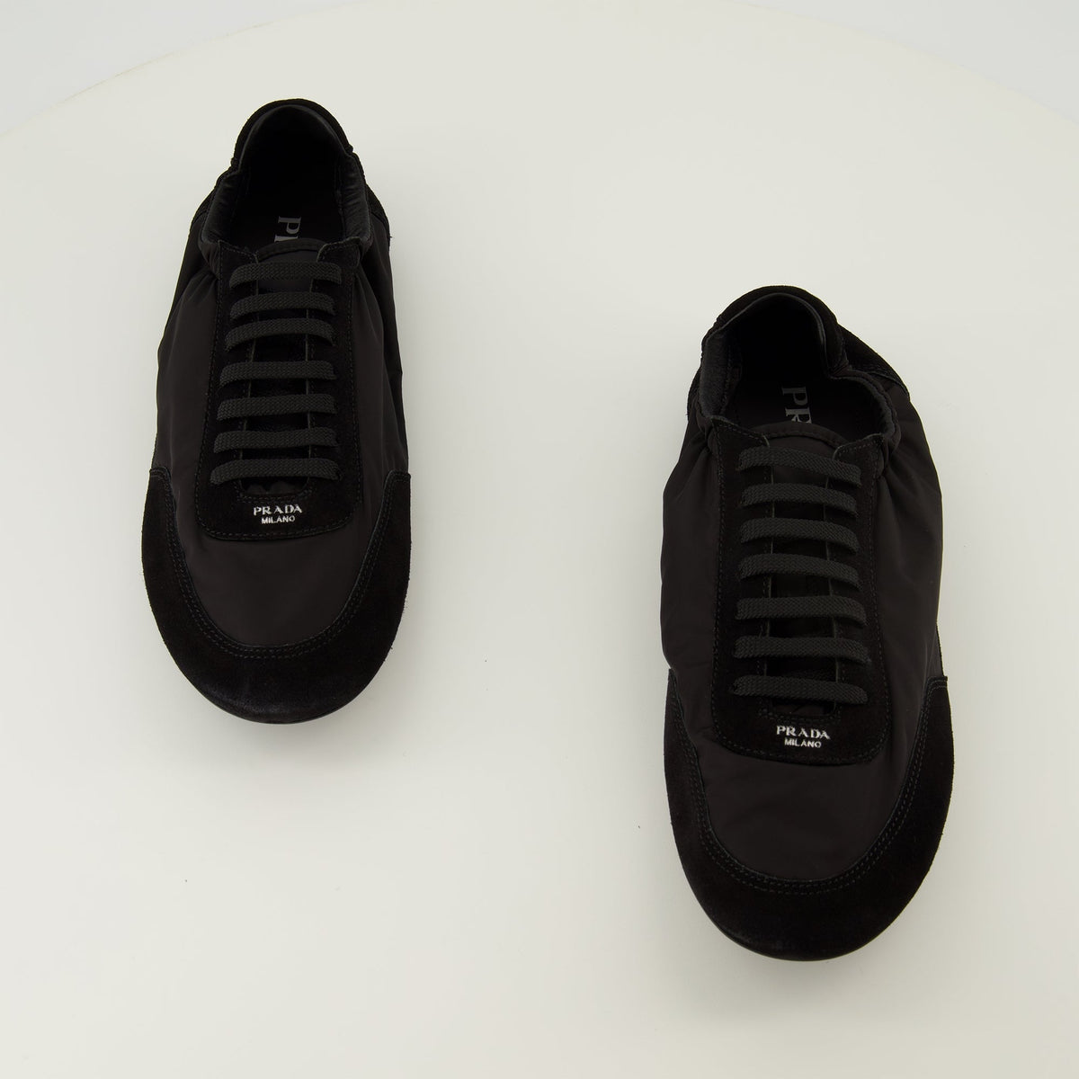 Collapse Black Sneakers