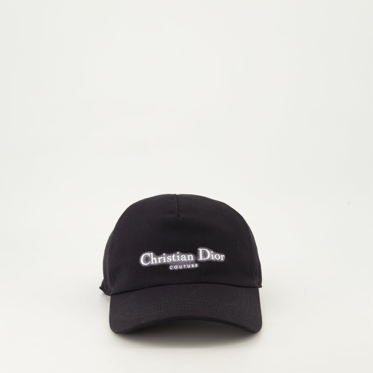 Cou<tc>tu</tc>re denim cap