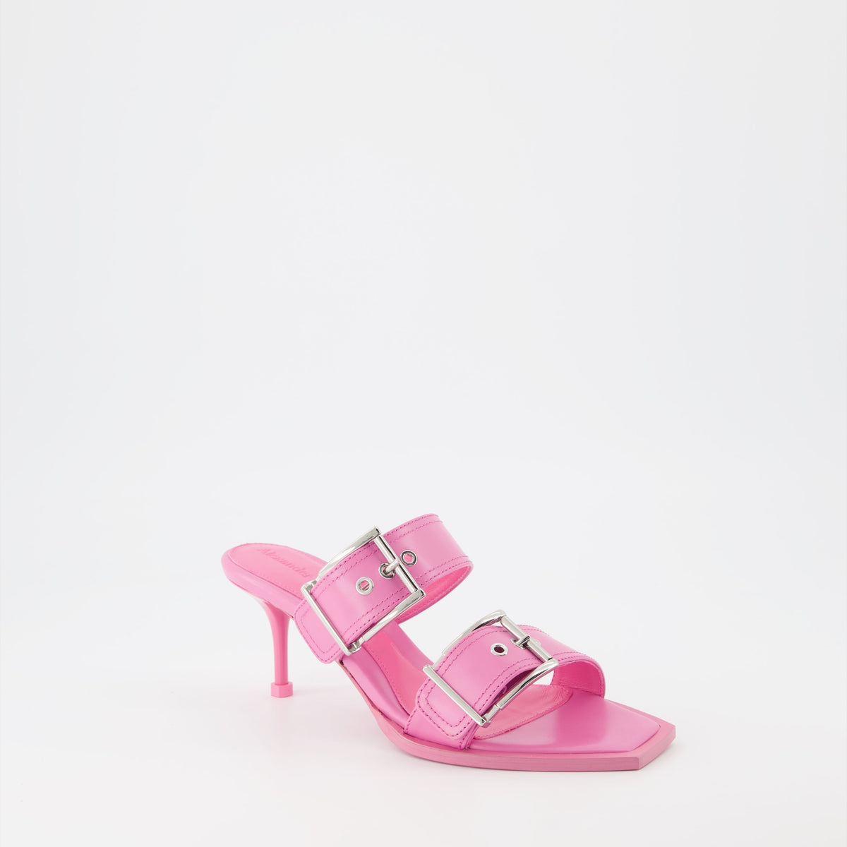 Double Strap Mules