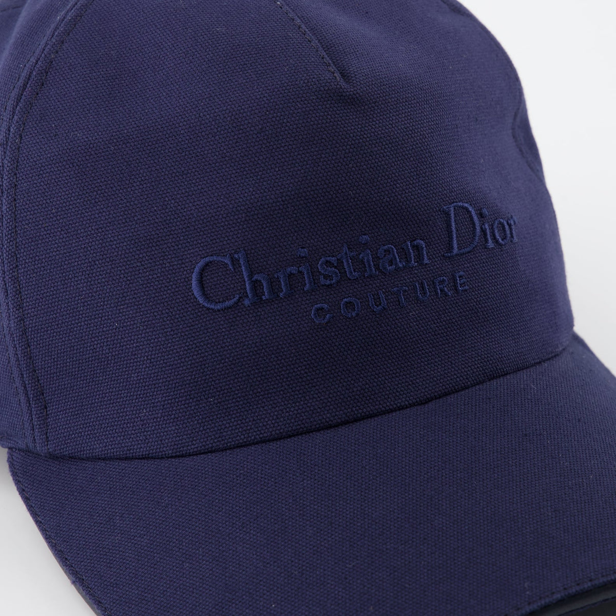 Embroidered cap