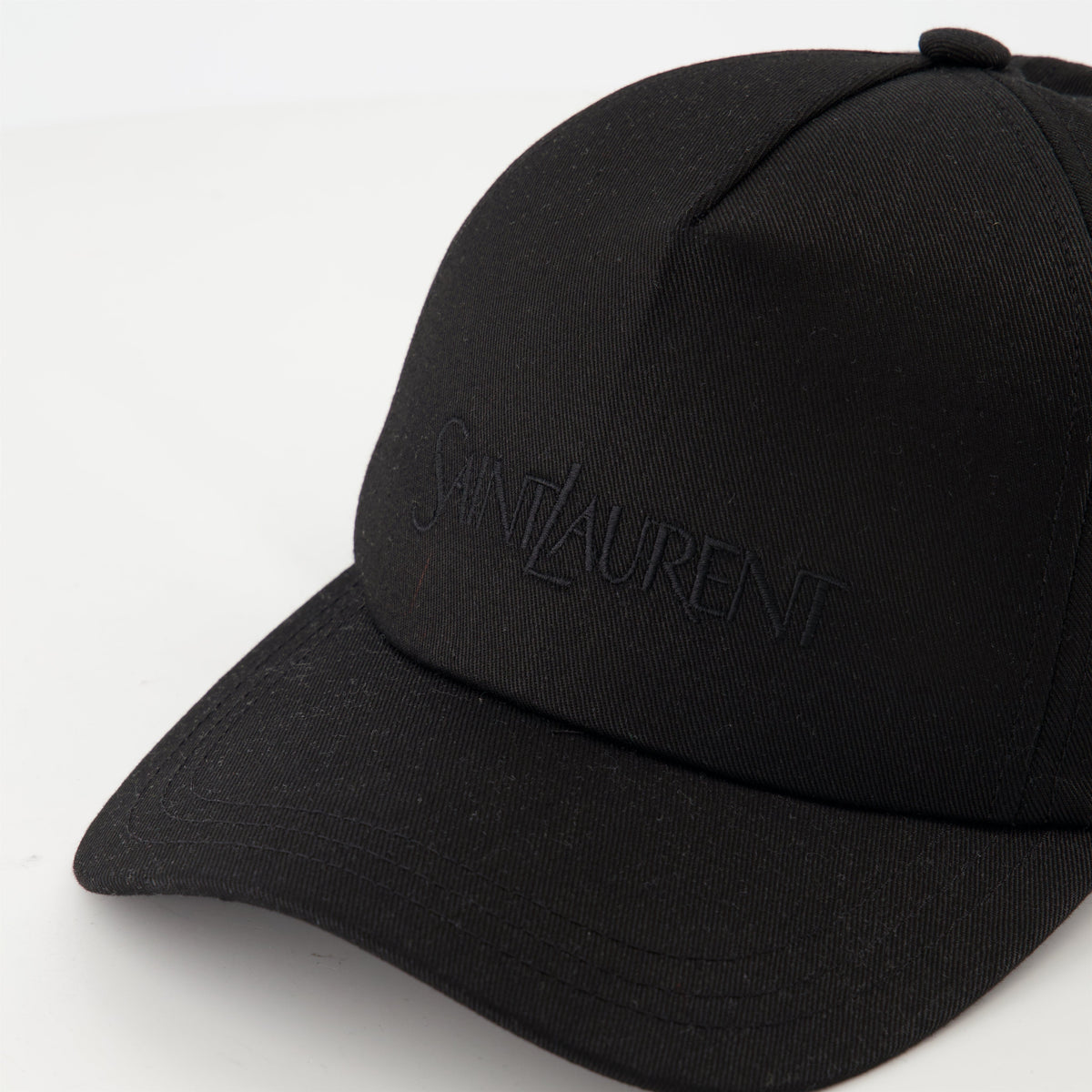 Embroidered Cotton Cap