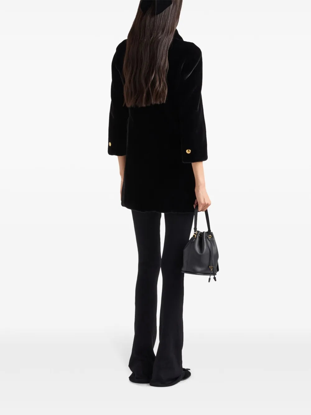 Faux Fur Coat