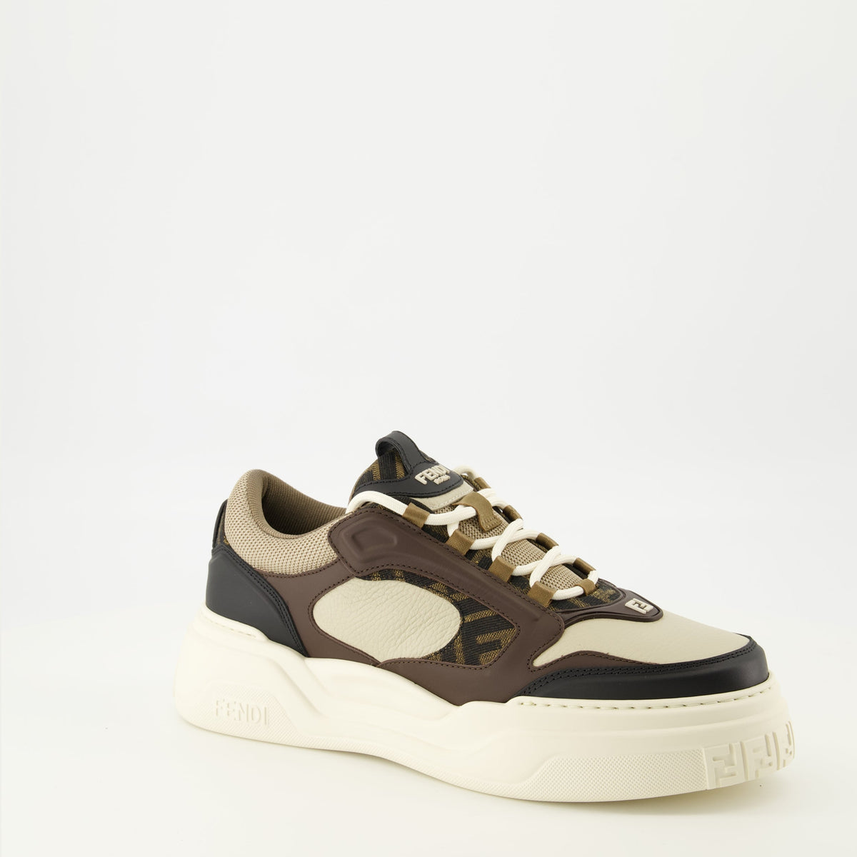 Fendi Force Brown Sneakers