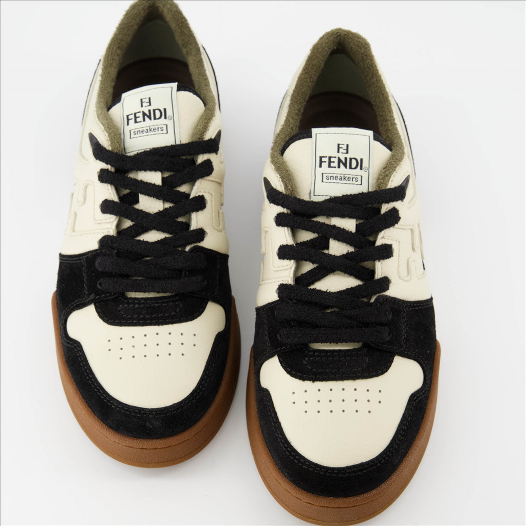 Fendi Match sneakers