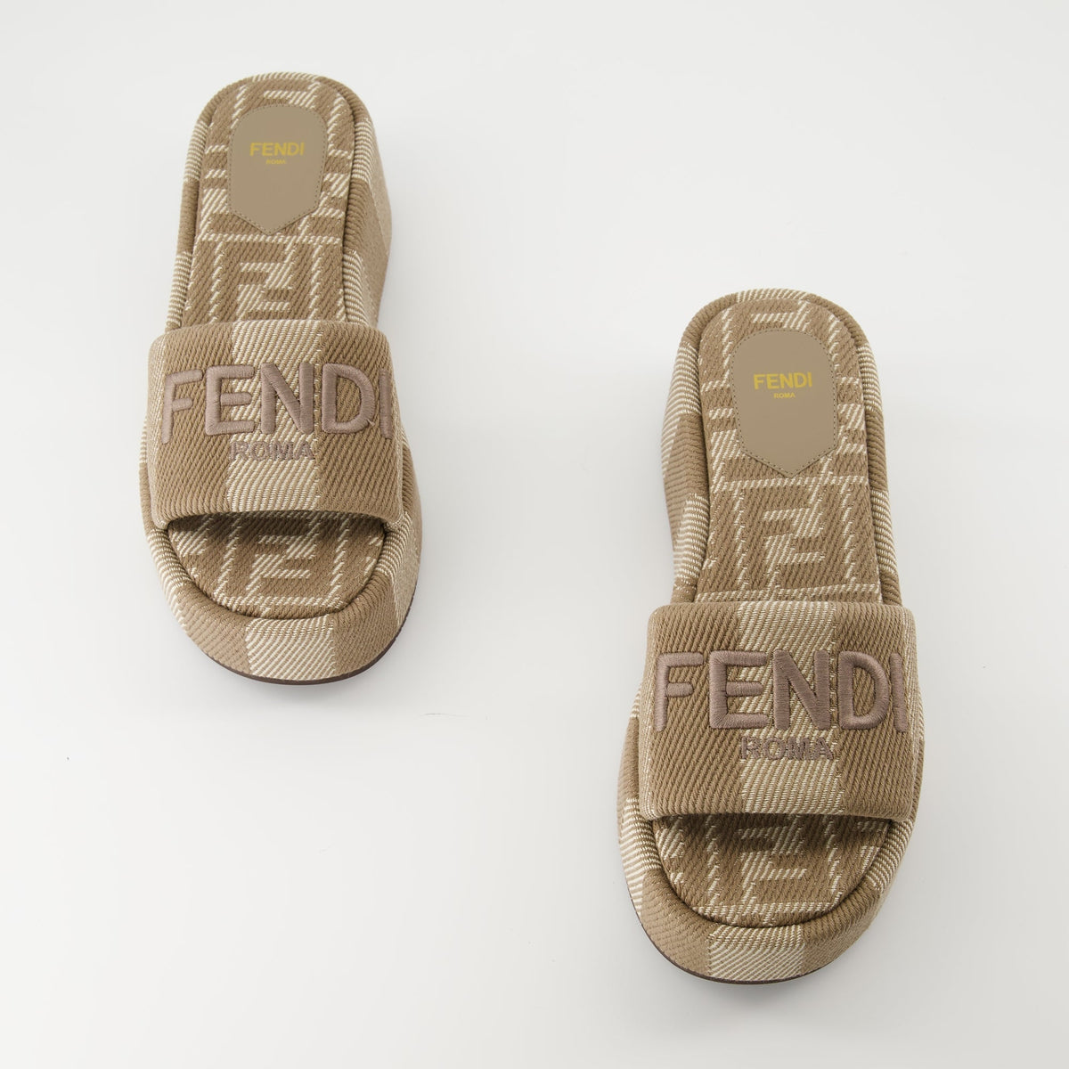 Fendi Sunshine Sandals