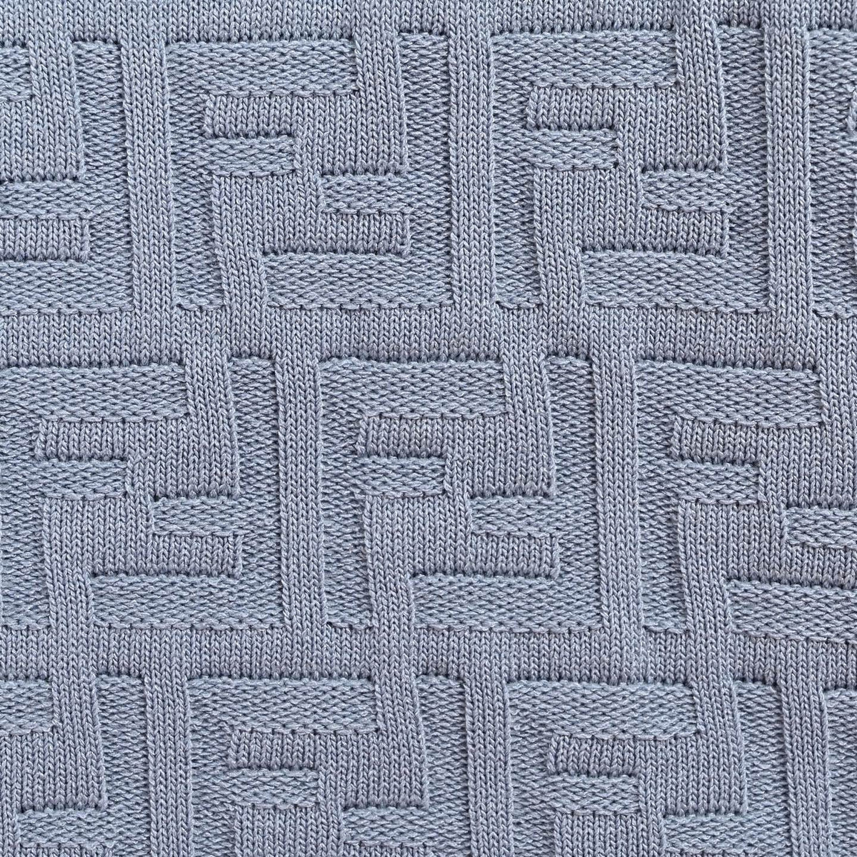 FF Jacquard Knit Polo Shirt