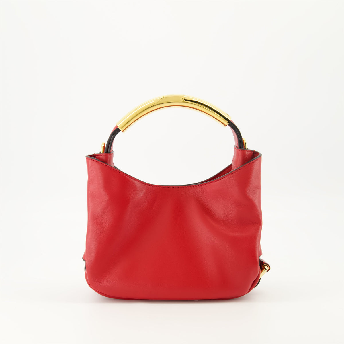 Handle Me Leather Bag