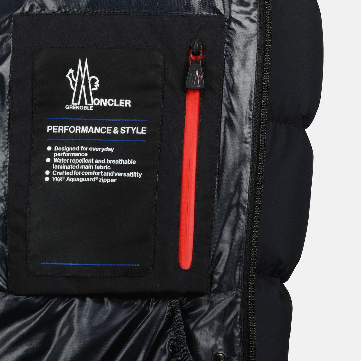Isorno Black Down Jacket