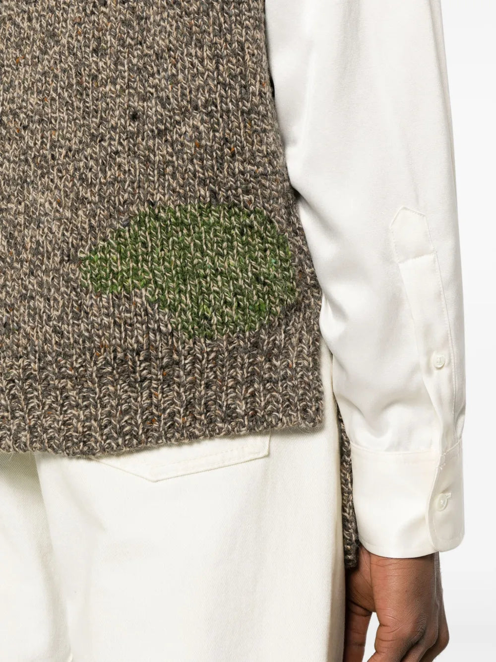 Jewelry Button Shirt