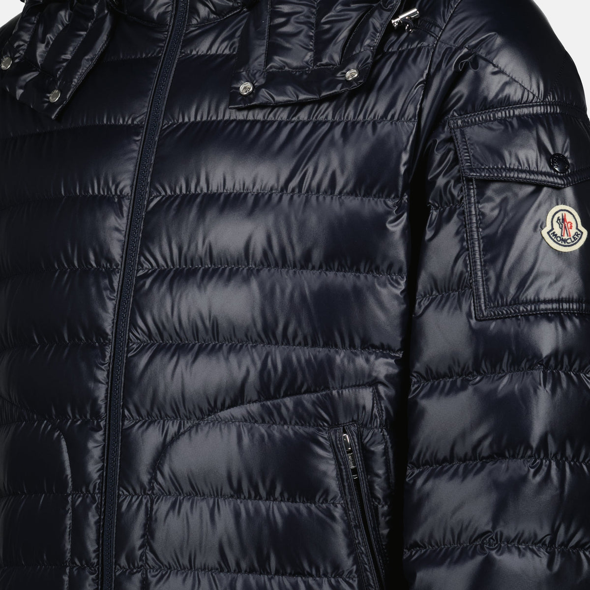 Lauros Quilted Down Jacket