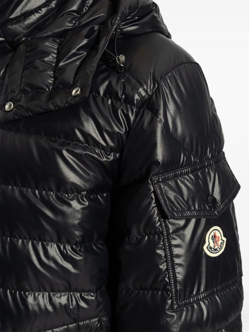 Lauros Quilted Down Jacket