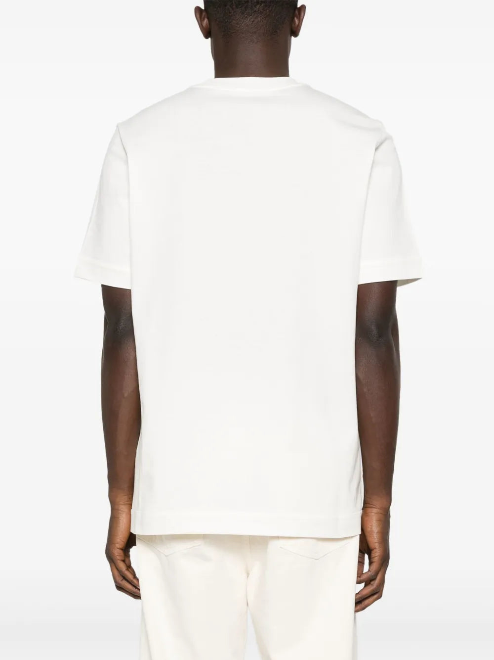 Leather Logo T-Shirt