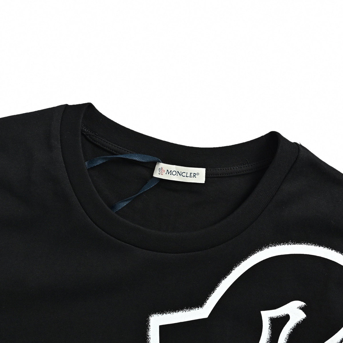 Mc x 1017 ALYX 9SM Oversized Logo T-Shirt - Black