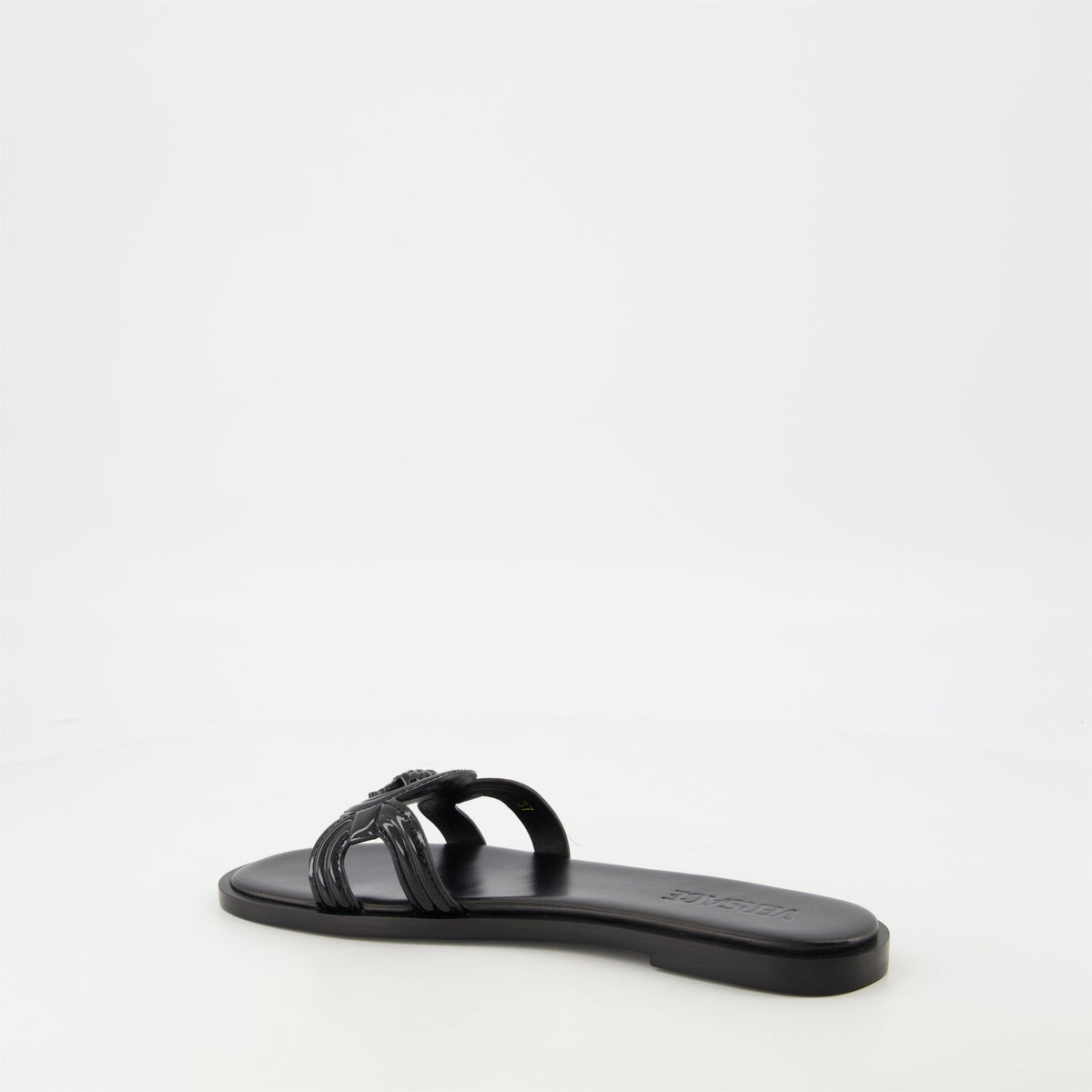 Medusa '95 Leather Slippers