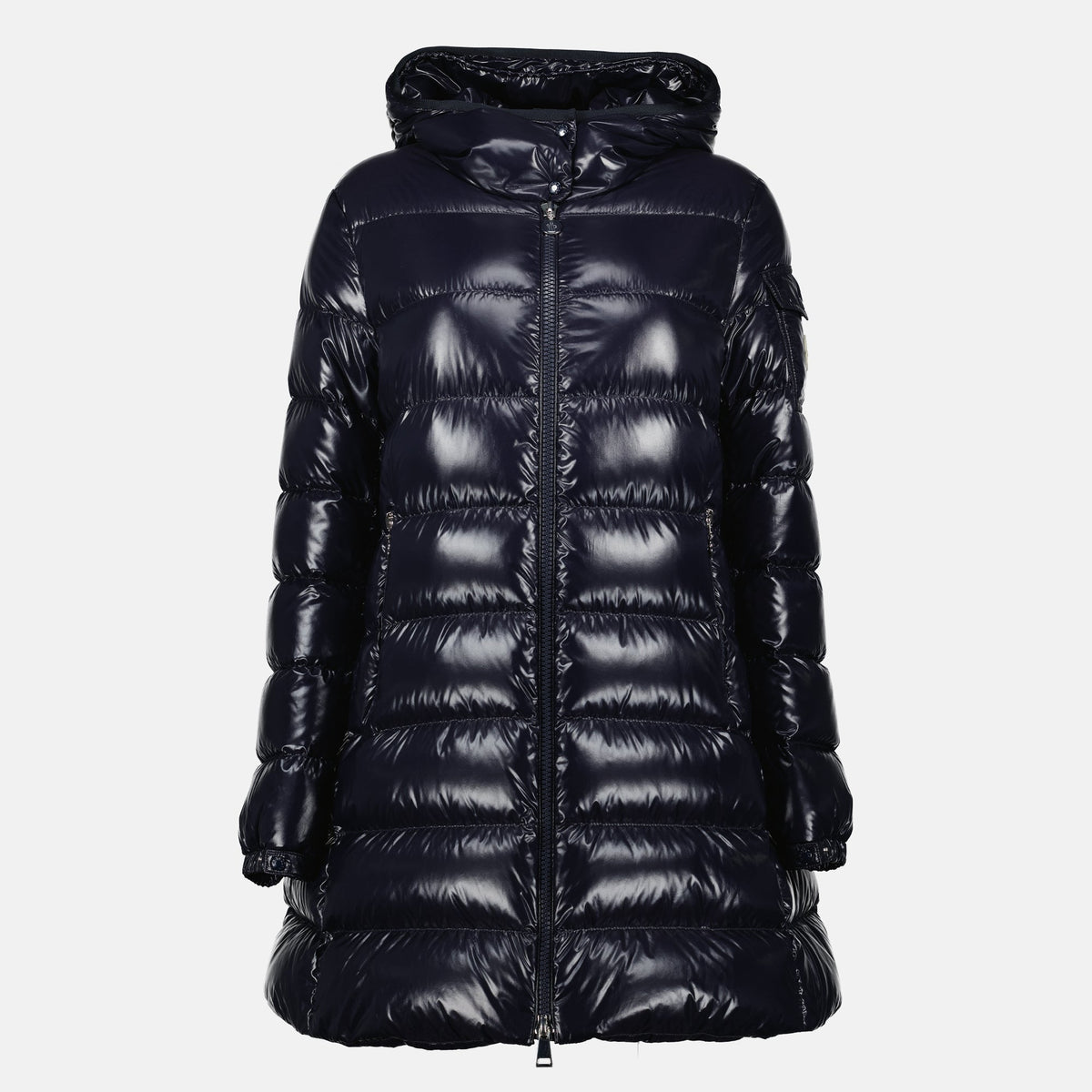 Mid-Length Courcelles Down Jacket