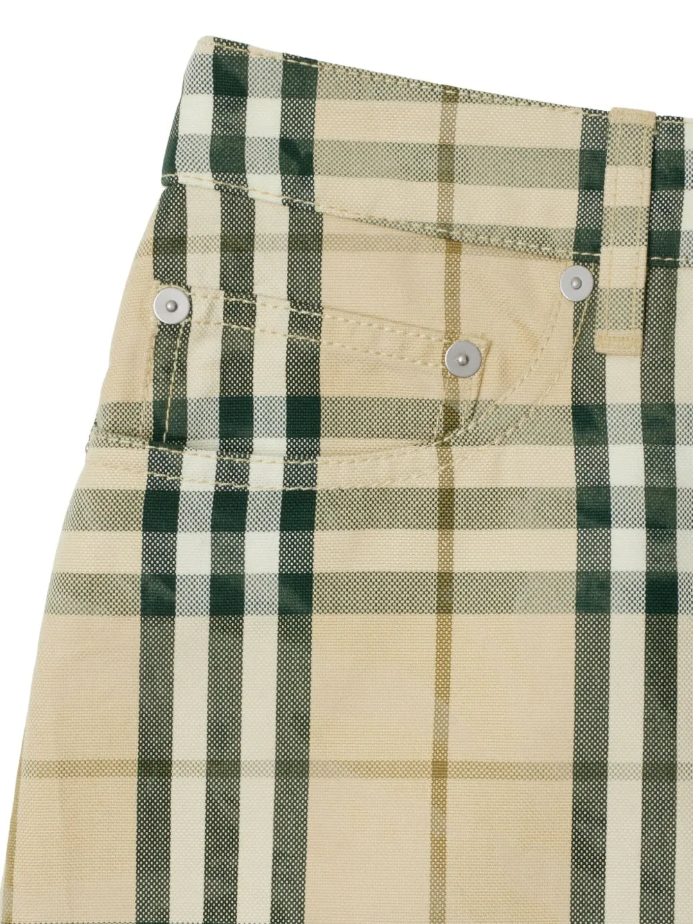 Mini Check Skirt