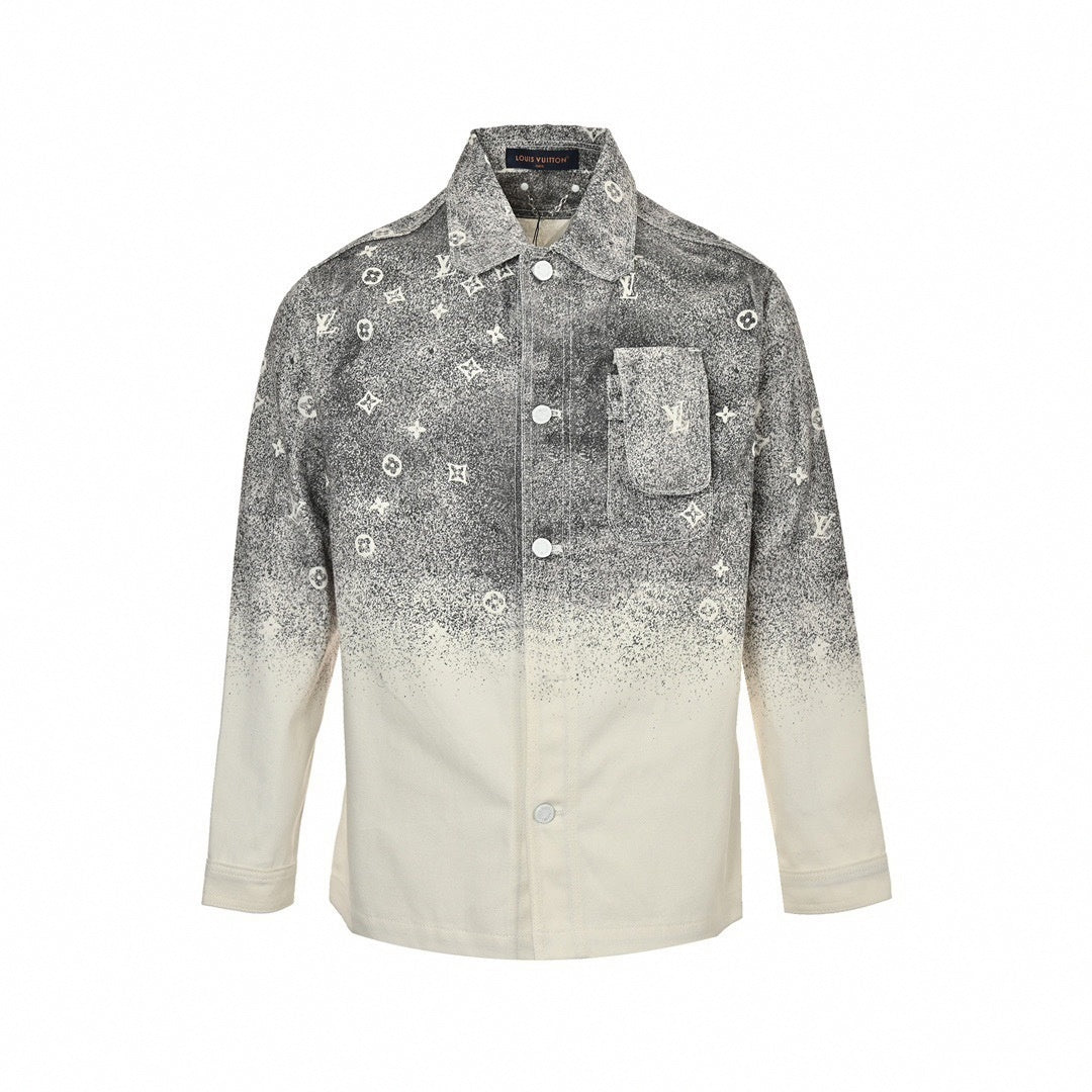 Monogram Gradient Overshirt