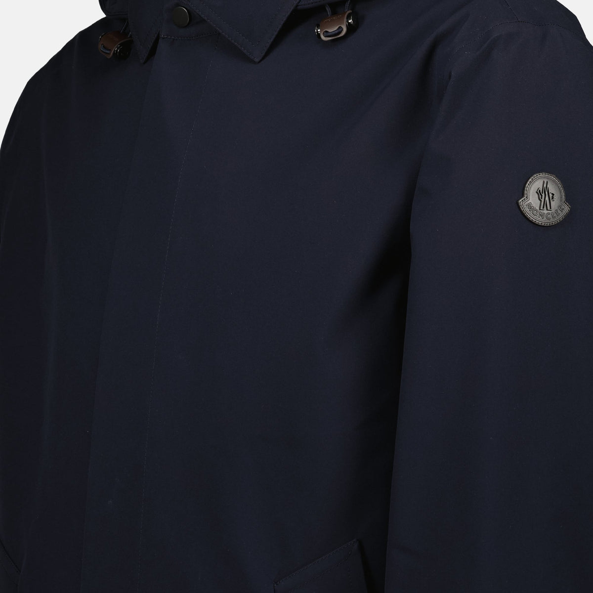 Navy Blue Larezila Parka
