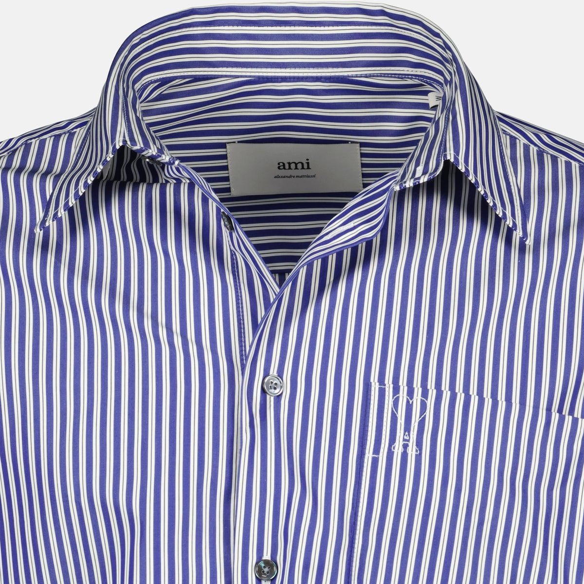 Navy Striped Ami de Coeur Shirt