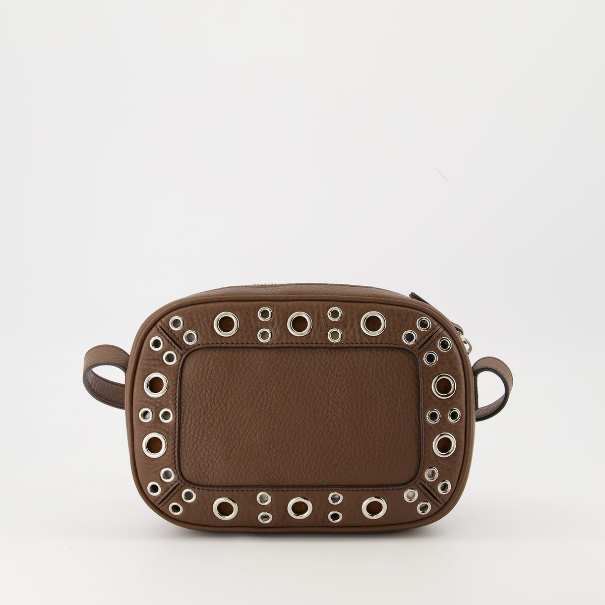 Nellcôte Leather Clutch