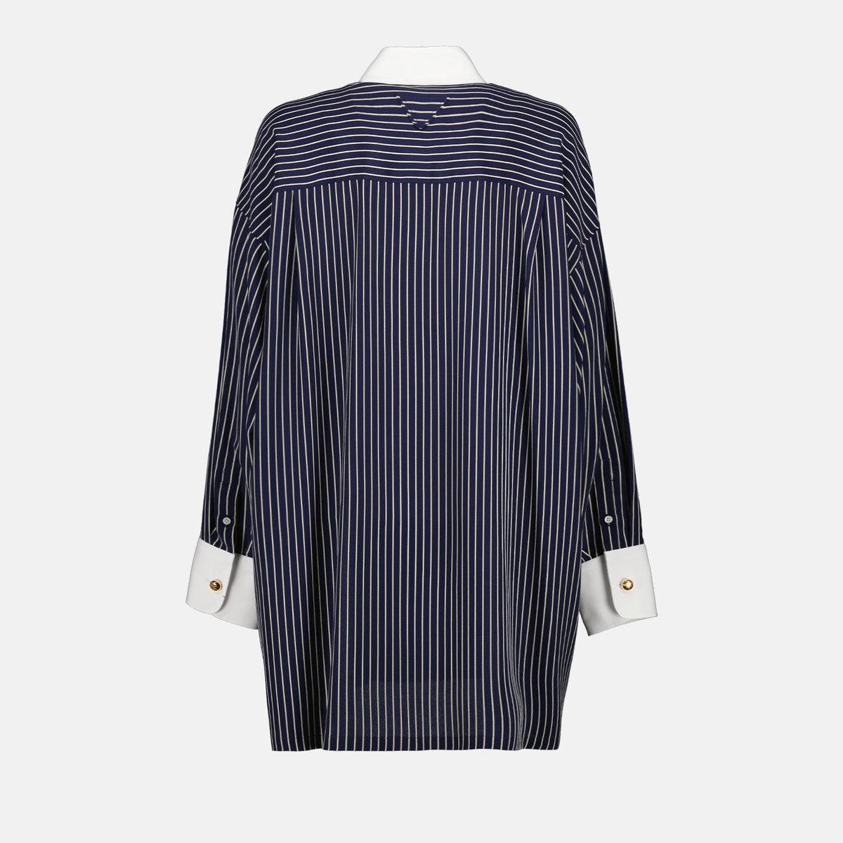 Oversized Striped Shirt