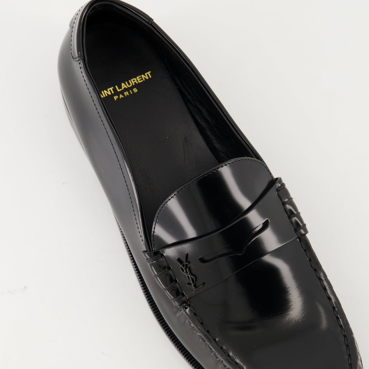 Patent Leather Loafers
