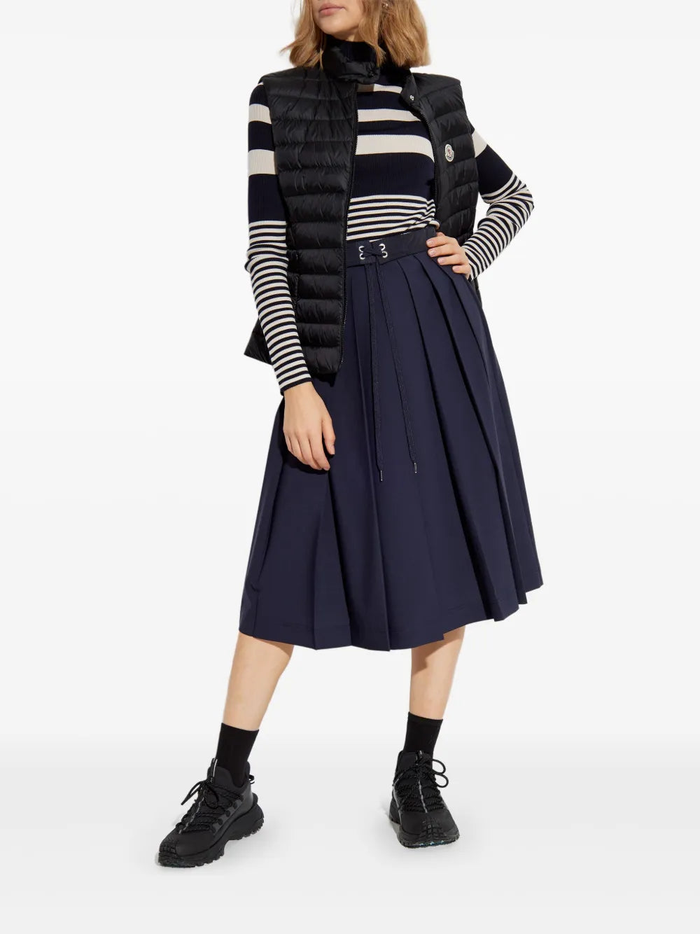 Pleated Skirt