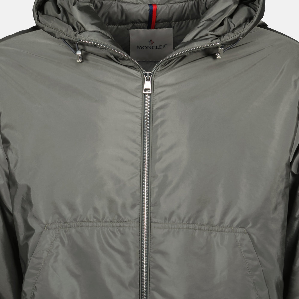 Poiliot Grey Bomber Jacket