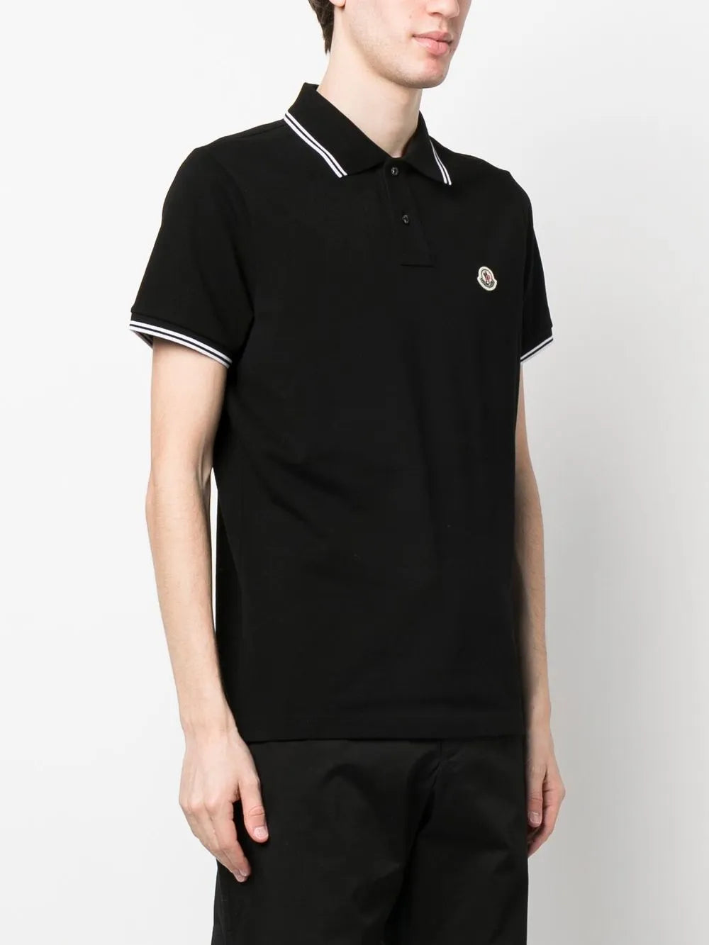 Polo with Piping