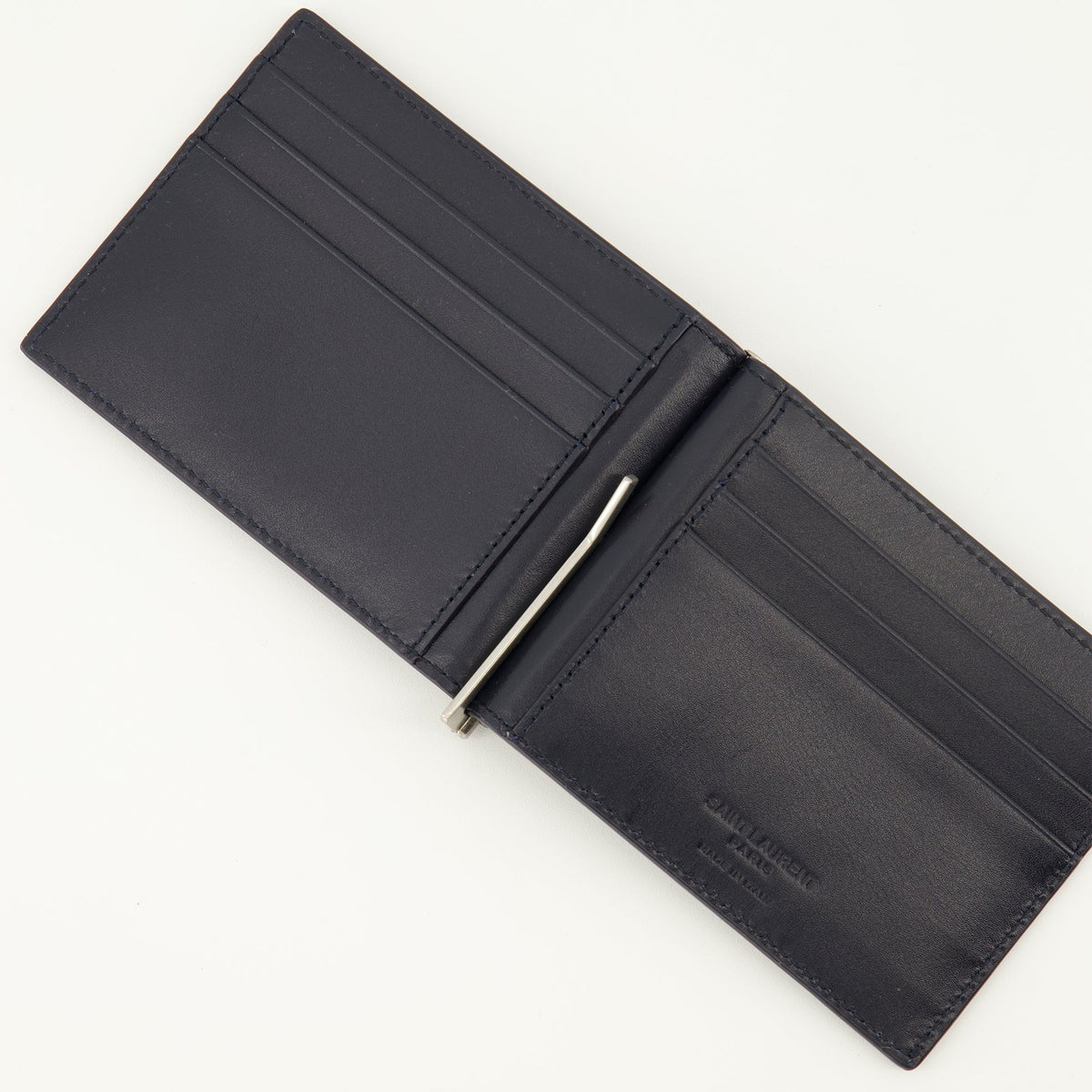 Saint Laurent Paris Leather Wallet