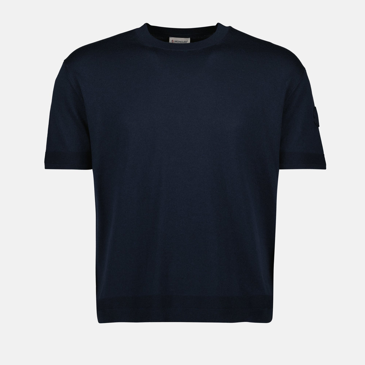 Short-Sleeve Sweater